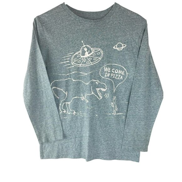 PLACE Boy's Long Sleeve Shirt Mix Brand Bundle Size 10/12 - Picture 3 of 4